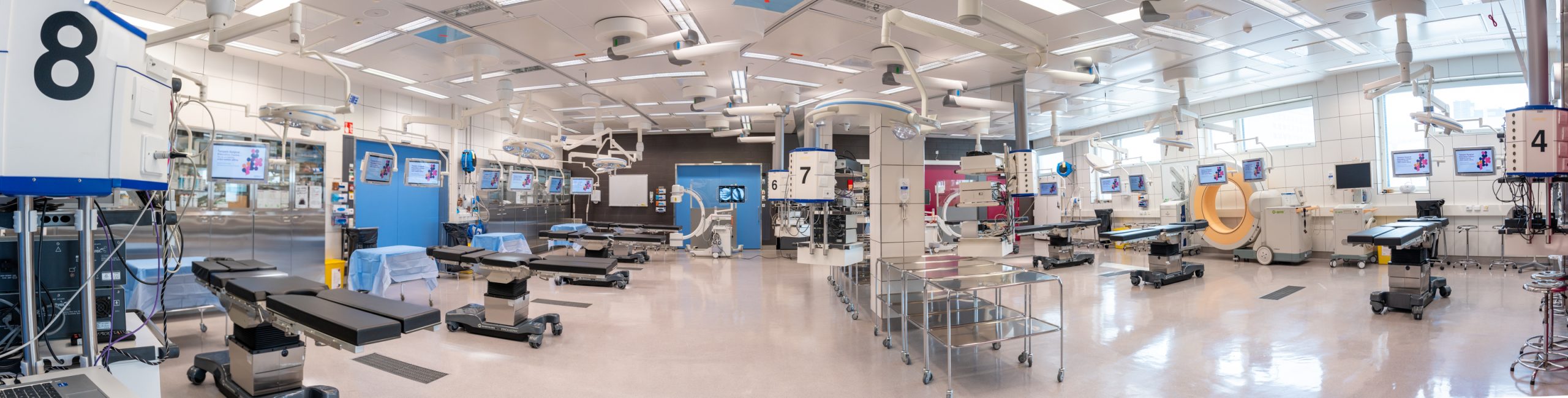 Tampere Surgical Education Centre cadaver laboratory