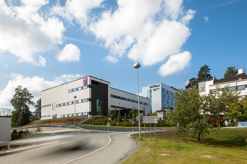 Course venue in Tampere